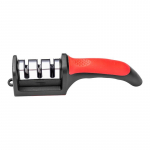 Kodumajapidamises kasutatavate noateritajate k&ouml;&ouml;gis multifunktsionaalne kolme sektsiooniga l&otilde;ikur Teemantl&otilde;ikuri teritamine