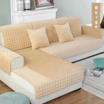 Moodne paks tepitud sametist diivanikate Talvine pl&uuml;&uuml;s libisemisvastane diivanir&auml;tik Pehme diivanikate elutoa laheakna matile 90x120cm 1pc