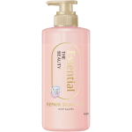 KAO Essential The Beauty &ndash; juuksetekstuuri ilu parandav &scaron;ampoonipump 450mL ETSENSIAL &scaron;ampoon/palsam (kahju hooldus) Kasutada: V&otilde;tke sobiv summa