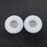 1 paar asendusk&otilde;rvapadjakesi Jbl Tune600Bt T660Nc T510Bt T500Bt T450Bt jaoks valge