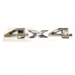 Autotarvikud kleebis Stiil 3D kroom, must auto auto pagasiruumi v&otilde;idus&otilde;idu Sport 4x4 logo embleem m&auml;rgi kleebis auto kleebise kaunistus must