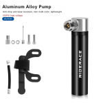 100PSI minijalgrattapump alumiiniumsulamist maanteeratta k&auml;si&otilde;hkpump MTB rehvipump Schrader Presta Valve jalgrattas&otilde;idutarvikud must