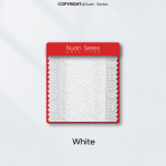 1 tk 10-20% Blackout Prantsuse stiilis Lihtne romantiline pitsl&otilde;imega kootud puhas valge marli kardin elutuppa Magamistoa r&otilde;du Kodukaunistus Nuani seeria W100cm x L130cm valge