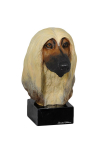 Afghan Hound, Tazi - painted figurine, statue, figure, made by the artist, brand Art-Dog