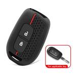 Silikoonist v&otilde;tmekohver Dacia Sandero Stepway Logan Duster jaoks Renault Dokker Logan Stepway Clio 5 SS2 Renault TWingo kate valge