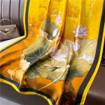 Uus Four Seasons saadaval Uus siid, suur &otilde;huke v&auml;limine kaelakaitse sall p&auml;ikesekaitsekreem, soe rannar&auml;tik naistele 180*90cm