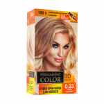 PERMANENT COLOR Professionaalne juuksev&auml;rvimine 24 t&uuml;&uuml;pi tooni Teie juuksehooldus Blonde Cappuccino 0.23