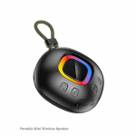 Kaasaskantav Bluetooth v&auml;lik&otilde;lar HIFI RGB &uuml;mbritseva valgusega v&auml;ike k&otilde;lar toetab TF-kaarti No Card must