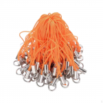 100 t&uuml;kki mobiiltelefoni rippuvad rihmad kaelapaelad k&auml;sit&ouml;&ouml; meisterdamise ripats, lariaadi v&otilde;lu Orange