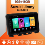 Autoraadio Android Auto Carplay Suzuki Jimny 2019-2023 jaoks Multimeediapleier Peakomplekt Stereo GPS-navigatsioon BT WIFI 1+16GB 1+16GB orange