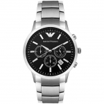 Emporio Armani Meeste h&otilde;bedane k&auml;ekell AR2434 34