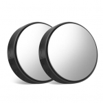 2 tk iminapaga auto kumerad pimenurga peeglid 360-kraadine p&ouml;&ouml;rlemine udukindel eemaldatav kumer laia vaatenurgaga tahavaatepeegel must