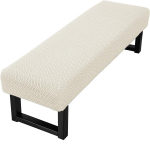 Stretch Jacquard s&ouml;&ouml;gipingi kate Elutoa tolmuvastane eemaldatav pingi kate pestav pingi istmekaitse