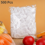 Saran Wrap &uuml;hekordselt kasutatav toidukate Toidukvaliteediga puu-k&ouml;&ouml;giviljade s&auml;ilituskott Elastne kilekott K&ouml;&ouml;k v&auml;rske s&auml;ilituskott 50Pcs