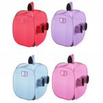 1000 W kaasaskantav aurusaunaauruti kaugjuhtimispuldiga Salendav leibkonna saunakast Leevendab unetust Kasulik kogu kehale Tervislik 2L Pu Huo Da Yu 2KG roosa punane v&auml;rv