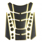 Universaalne mootorratta mootorratta k&uuml;tte&otilde;lipaagi kleebis kalaluukaitse kleebis punane