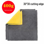 Kahepoolne korallifliisist autopuhastusr&auml;tik &ndash; paks, imav, ilu- ja majapidamistarbeks kasutatav 30x30 cm