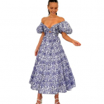 Naiste &otilde;htukleit, mullikleit, varrukad, madala l&otilde;ikega &otilde;lg, v&auml;rviline tr&uuml;kis A-joonega, suur &auml;&auml;ris, lapikujuline, &otilde;&otilde;nsad plisseeritud plisseeritud puhkuse rannamaksikleit XL lilla