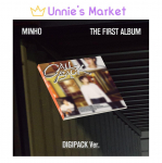 (Digipack Ver.) MINHO(SHINee) HELISTA TAGASI Esimene album + tasuta kingitus 1ea