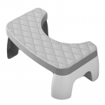 Tualettk&uuml;kitabur Eemaldatav libisemiskindel WC-pott kaasaskantav istmetabur Kodu Vannitoa tarvikud valge