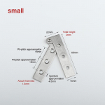 Roostevabast terasest konnektori uksehing k&ouml;&ouml;gikapi jaoks M&ouml;&ouml;blitarbed Varjatud hinged Aknatarvikud Koduriistvara 65mm