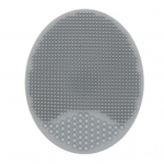 Kaasaskantav &scaron;ampoonihari, pehmete silikoonharjastega majapidamises kasutatav beebivannihari peanaha koorija meigiharja puhastusvahend punane