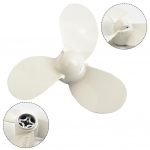 7 1/4X5-A propeller merepaadi mootorile 2HP alumiiniumsulami vahetus
