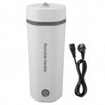 Reisi elektriline veekeetja, kaasaskantav automaatselt soojendatav mini elektriline teekeetja auto jaoks EU Plug 220V