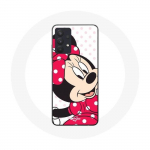 Coque Maniacase pour Samsung Galaxy A32 4G Minnie Mouse Dessin anim&eacute; mignon
