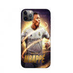 Coque Maniacase pour iphone 13 pro max Kylian Mbappe Real Madrid Wallpaper