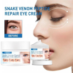 Anti Dark Circle Snake Silma&uuml;mbruskreem Nahahooldus Peptiid Silmakotid Kortsudevastane H&uuml;aluroonhappe Kreem Roller Massager Ilu Tervis 5G
