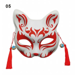 1 tk Party Fox Sakura mask Poole n&auml;o kassimask Cosplay kost&uuml;&uuml;mide festivali maskeraad Sakura