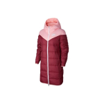 Nike Sportswear Windrunner Keskmise pikkusega Kahepoolne Kapuutsiga Puhverjakk Naistele &Uuml;ler&otilde;ivad Punane 939441-697 M brown