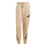 Adidas ZNE. T&otilde;elise paranemise sari FW24 Br&auml;ndi logo Mansetiga Mugavad Spordi vabaajap&uuml;ksid Meeste p&uuml;ksid Helepruun JE7539 M