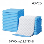 100/50/40/20 TK Superabsorbeerivad Lemmikloomam&auml;hkmed &Uuml;hekordselt Kasutatavad Koerte Koolitusalused Kiiresti Kuivava Pinnaga Matt Puhas Padi Koeratarbed