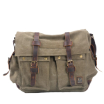 Suure Mahutavusega 17-tollise Arvuti &Otilde;la Crossbody Kott Vabaaja Retro L&otilde;uendi Nahast Meeste Messenger Kott 40cmX13cmX33cm armee roheline v&auml;rv