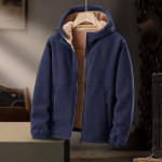 S&uuml;gis- ja talvine meeste pluss sametjakk vabaaja kapuutsiga lambaliha Velvet pluss sametist paks soe jakk XXXXXL