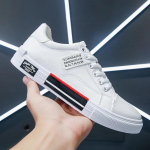 Mood Nahast Meeste L&otilde;uendist Kingad S&uuml;gis K&otilde;rge S&auml;&auml;rega Vabaaja Kingad Meestele Libisemiskindlad Meeste Tossud Madalad Tennised Zapatillas Hombre 44 valge