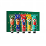 J&otilde;ulukinkekomplekt Fragrance Moisturizing Hydrate Hand Cream 5-osaline komplekt Hand cream 5pcs/box