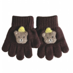 1 paar multifilmi laste kindaid, pehme ja hingav silmkoekangas poistele, t&uuml;drukutele, 3-6T, talvised v&auml;lim&auml;ngukindad, soojad