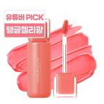 Milk Touch Jelly Fit Tinted Glow Tint, 02 Peach on Top, 4g, 1 piece pink