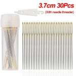 30/60 tk. Suurte silmadega ristpistes n&otilde;elad koos niidiga Ise-tegemise tikkimine N&auml;put&ouml;&ouml; Niitmisn&otilde;el K&auml;si&otilde;mblust&ouml;&ouml;riistad