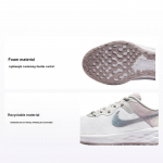 Nike Revolution 6 Next Nature Valge Amet&uuml;st Tuhk Naiste Tennised Photon-Dust Ocean-Cube DC9007-111 38