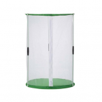 Yousheng Butterfly Habitat Mini kasvuhoone siseruumides v&auml;listingimustes vaatlemiseks Tugev korduvkasutatav silindrikujuline puur n&auml;htava v&otilde;rguga 40cm