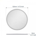 &Uuml;mmargune k&ouml;&ouml;givalamu kurn isolatsioon blokeerumisvastane du&scaron;i &auml;ravoolu kate roostevabast terasest kandiline juuksep&uuml;&uuml;dja ​​&auml;ravoolufilter Vannituba
