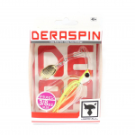 Jackall Spinner Peibutuss&ouml;&ouml;t Deraspin 3/8 Oz Pearl Chart (8610)