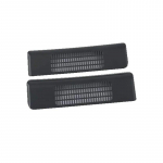 Toyota Sienna XL40 LE 2024 2024 2024 &otilde;hu v&auml;ljalaskeava kaane autole tagaistmete all Ventilatsiooni konditsioneer ventilatsiooni sisetarvikud