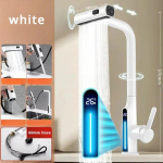 LED-temperatuuri n&auml;idikuga segisti K&ouml;&ouml;gisegistit pole vaja vooluv&otilde;rku &uuml;hendada Moodsas stiilis valamusegisti k&ouml;&ouml;gik&ouml;&ouml;gi tarvikute jaoks