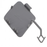 BMW F30 320i 328i 2011-2013 autotarvikute jaoks Tagumise p&otilde;rkeraua veokonksu kaane kaas Veokonksu haagise kaane trimmimine CHINA