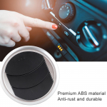 Sobib Suzuki Tianyu Swift armatuurlaua k&uuml;ljeventilaatori &otilde;hukonditsioneeri v&auml;ljalaskeava h&otilde;bedase servaga 73630-56P00 must